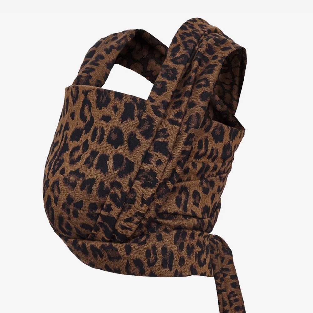 ARTIPOPPE WRAP IN LEOPARD